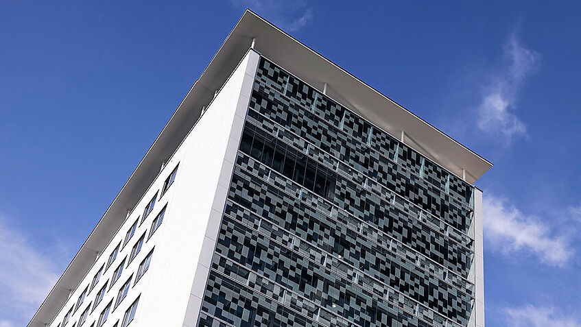 Das Gebäude am Oskar-Morgenstern-Platz 1 der Universität Wien